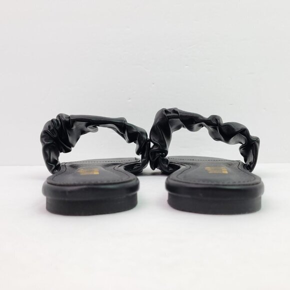 NEW EGO Tender Womens Size 10 Black Slip On Slides Flats Sandals - Picture 7 of 13